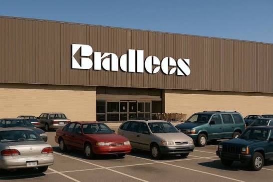 Bradlees store entrance