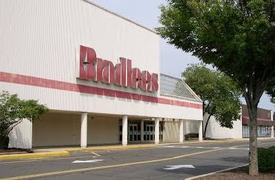 Bradlees parking lot