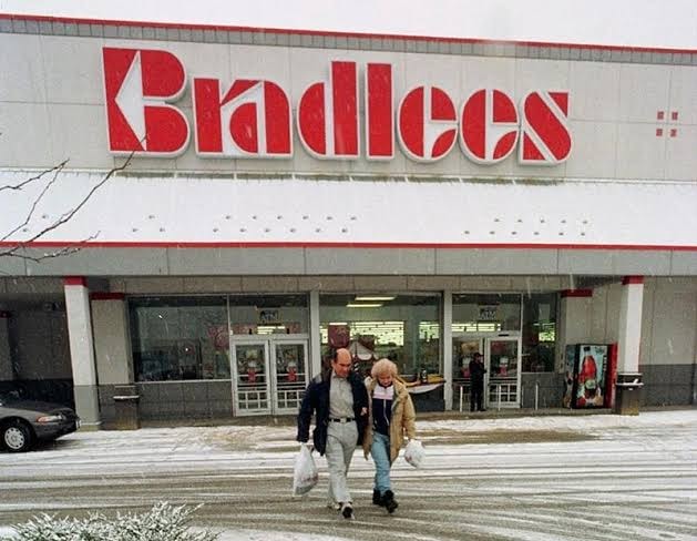 Bradlees checkout