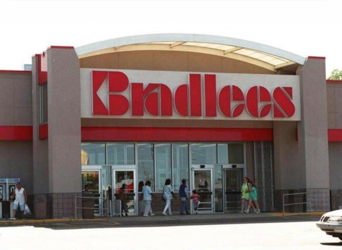 Bradlees sale display