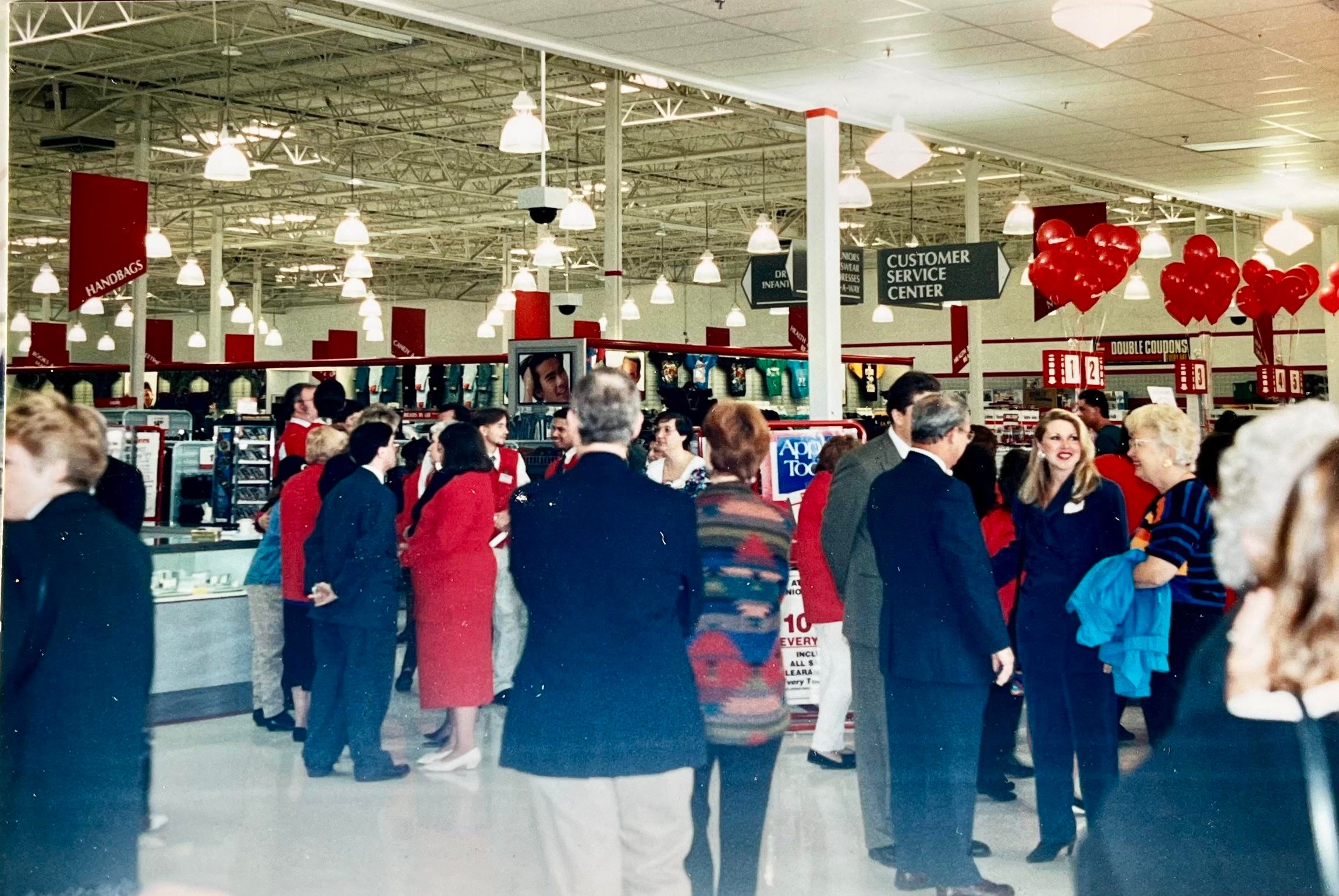 Grand opening day