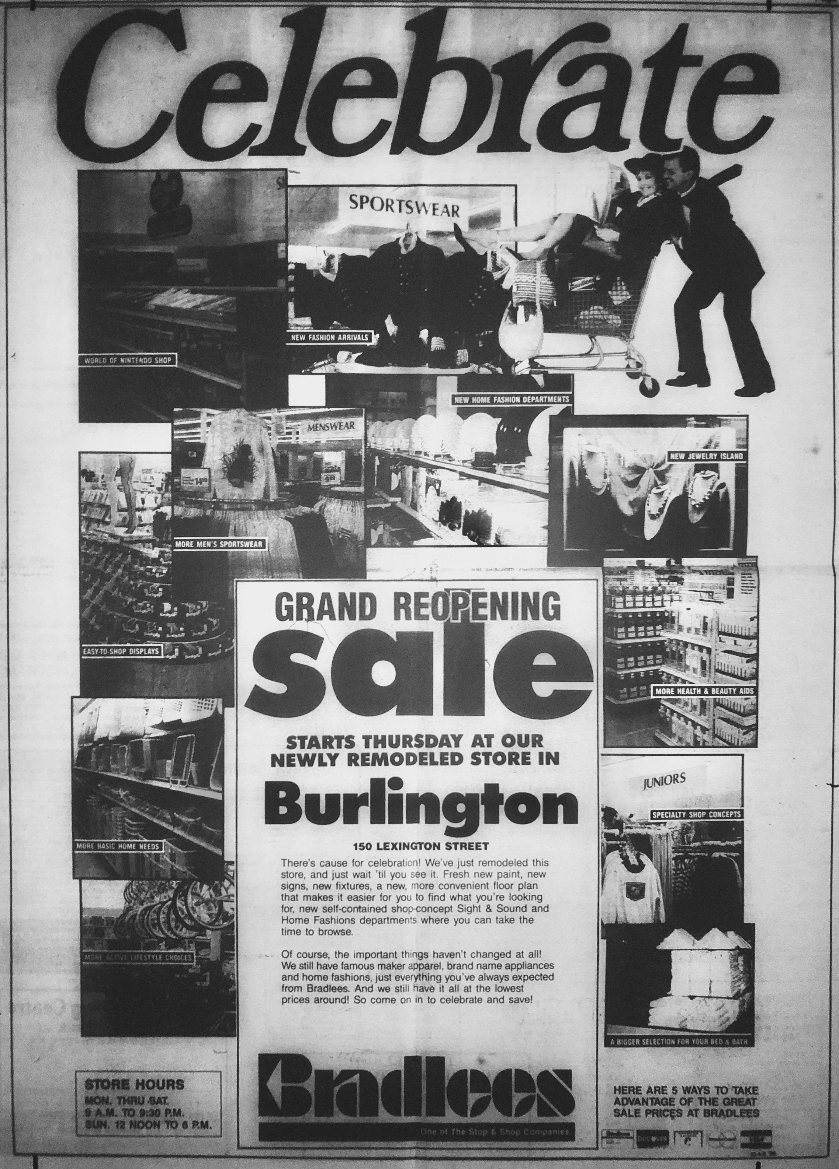 Burlington reopening