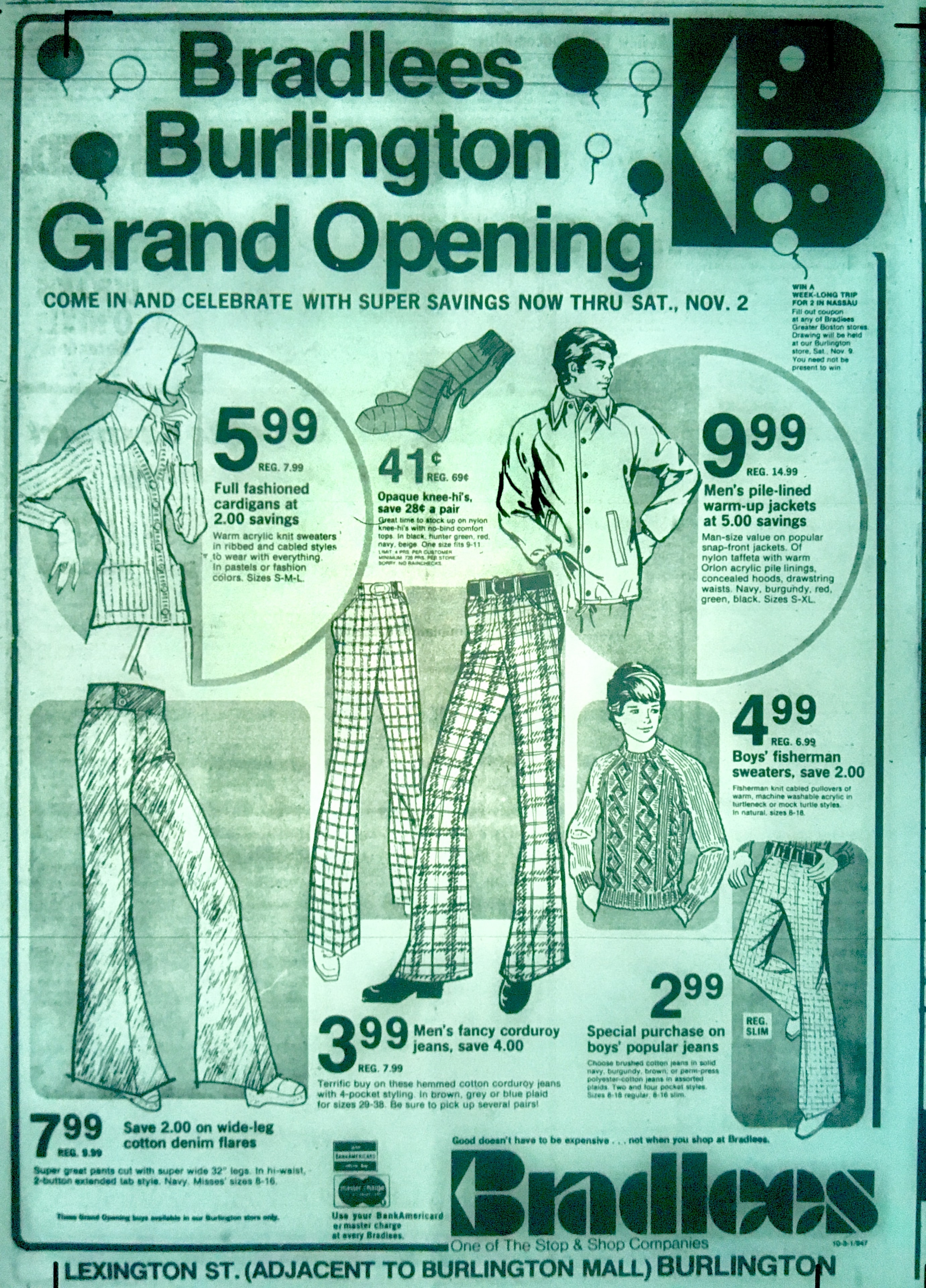 Burlington grand opening